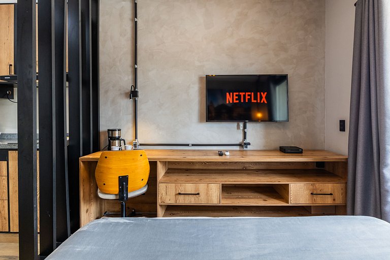 Studio Elegante - Frente ao Metrô