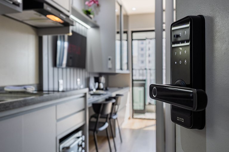 Studio Alto Nível c/ Vista no Centro de SP + Vaga