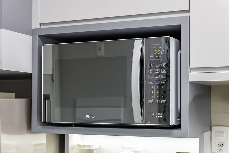 Studio Alto Nível c/ Vista no Centro de SP + Vaga