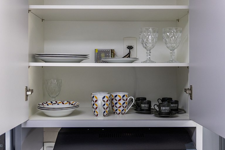 Studio Alto Nível c/ Vista no Centro de SP + Vaga