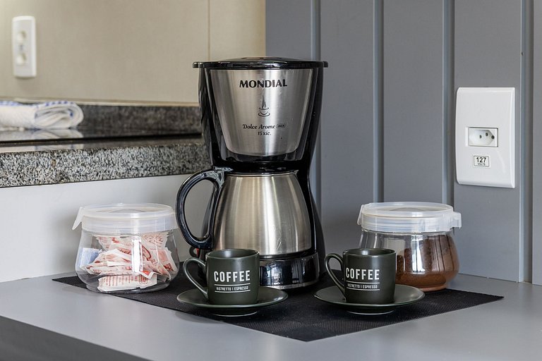 Studio Alto Nível c/ Vista no Centro de SP + Vaga