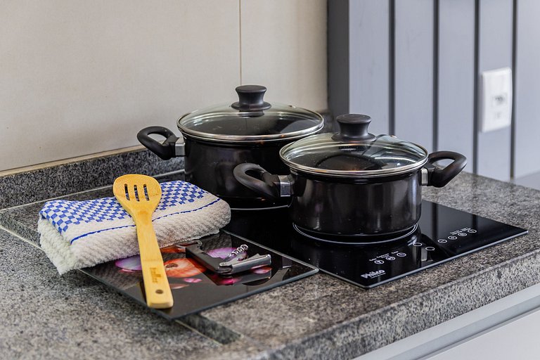 Studio Alto Nível c/ Vista no Centro de SP + Vaga