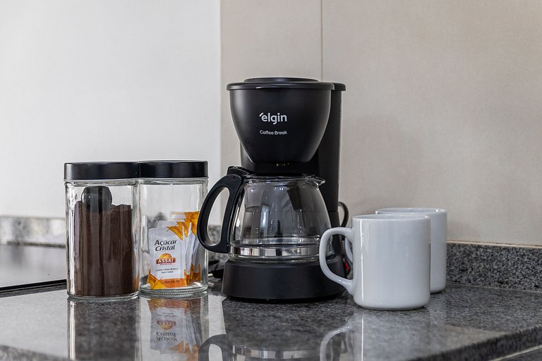 Studio Frente ao Metrô