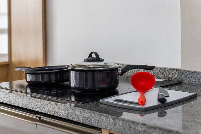 Studio Frente ao Metrô