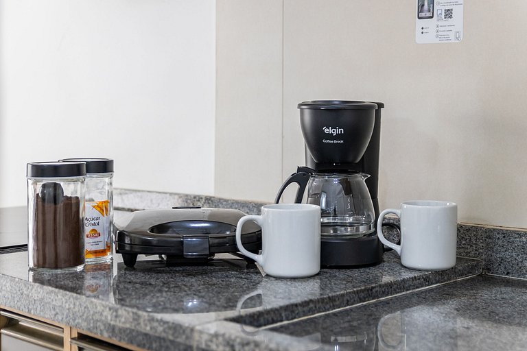 Studio Frente ao Metrô