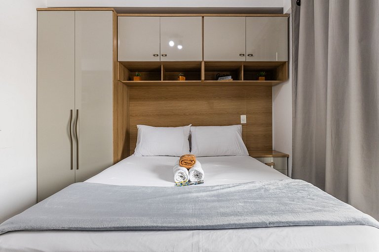 Studio Frente ao Metrô