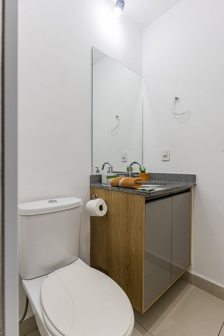 Studio Frente ao Metrô