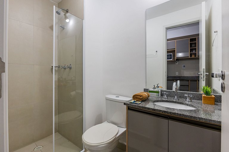 Studio Frente ao Metrô