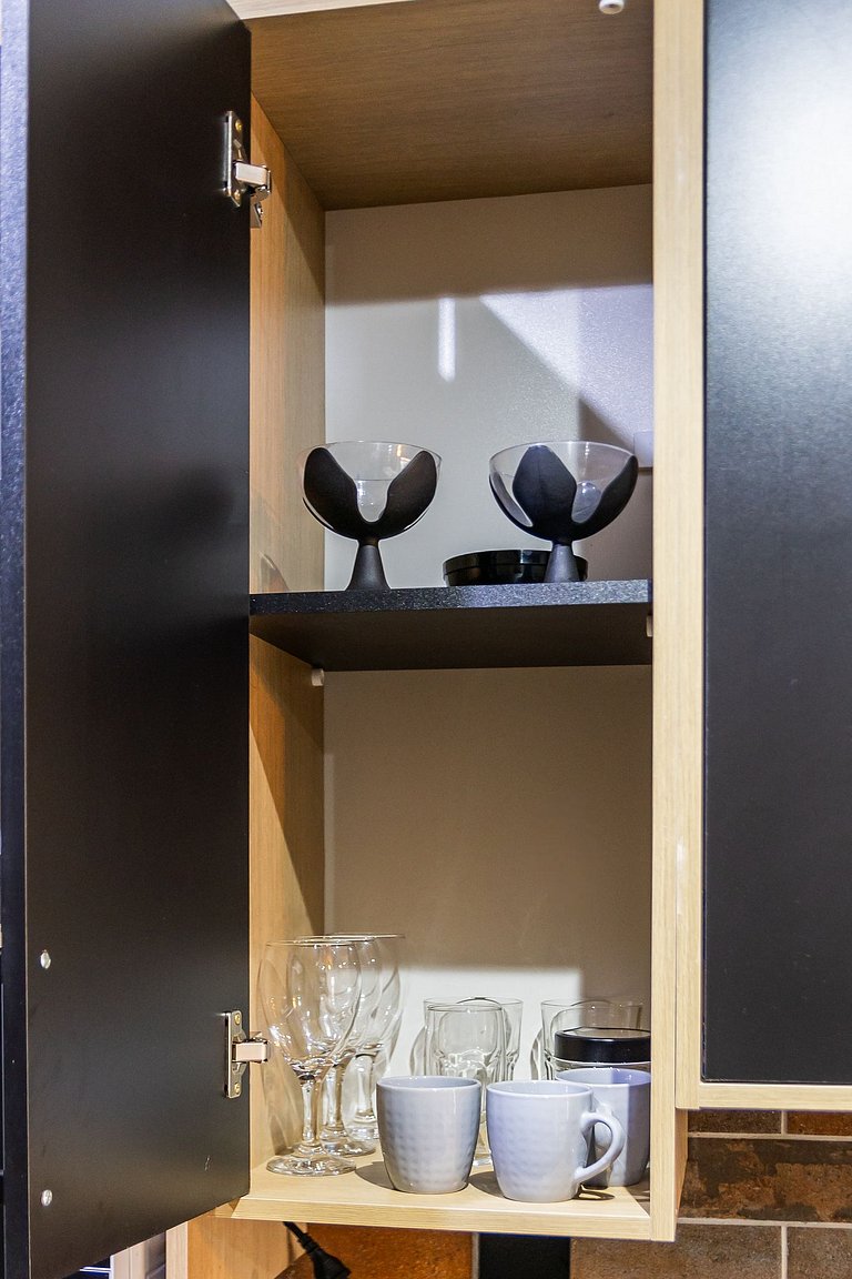 Studio Industrial Moderno + AC e Piscina!