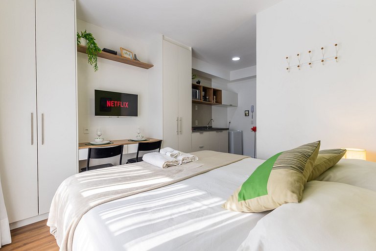 Conforto e Estilo em SP | Cama KING!