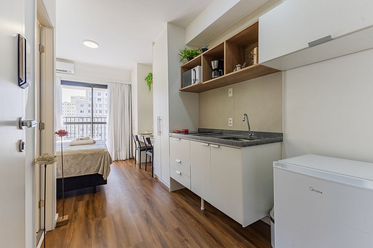 Conforto e Estilo em SP | Cama KING!