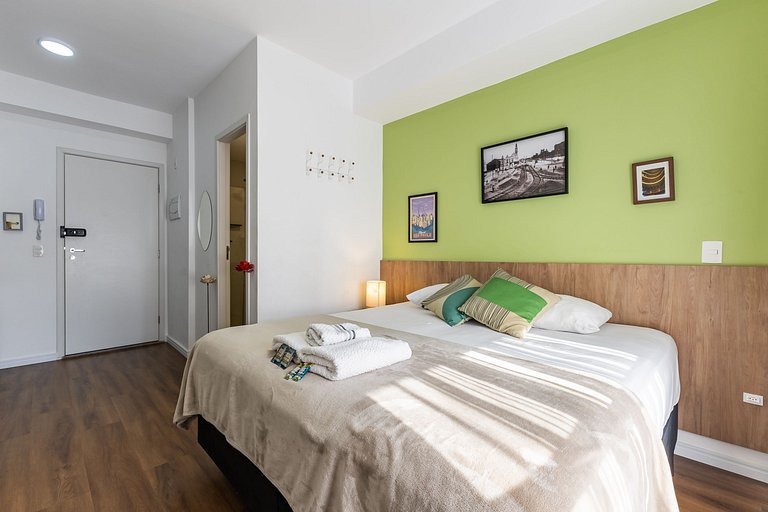 Conforto e Estilo em SP | Cama KING!