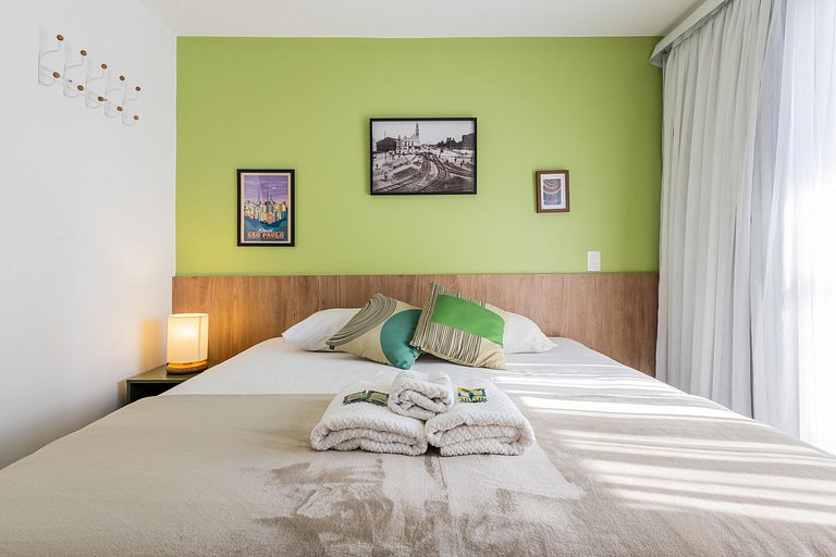 Conforto e Estilo em SP | Cama KING!