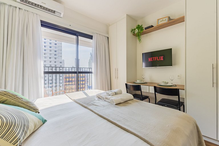 Conforto e Estilo em SP | Cama KING!