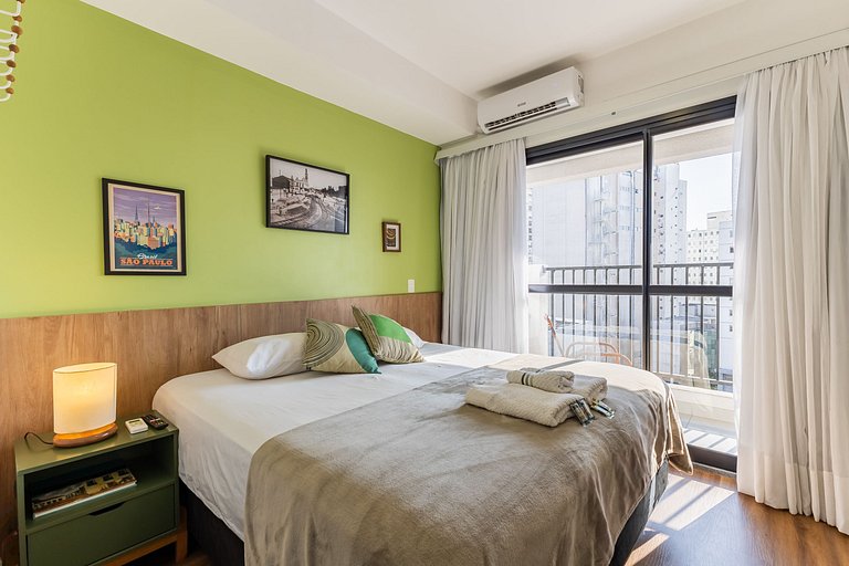 Conforto e Estilo em SP | Cama KING!