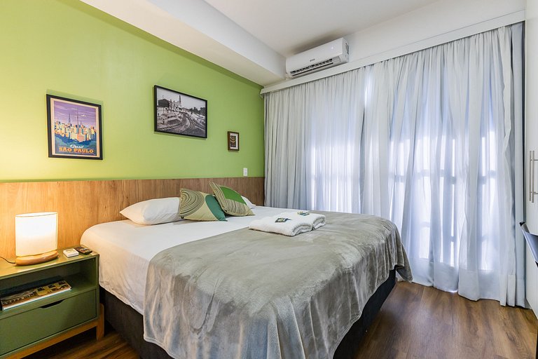 Conforto e Estilo em SP | Cama KING!