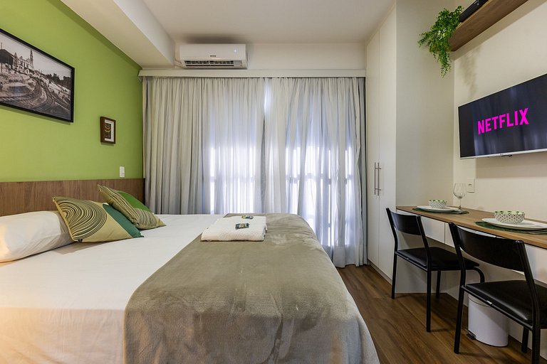 Conforto e Estilo em SP | Cama KING!