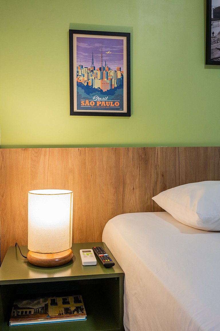 Conforto e Estilo em SP | Cama KING!
