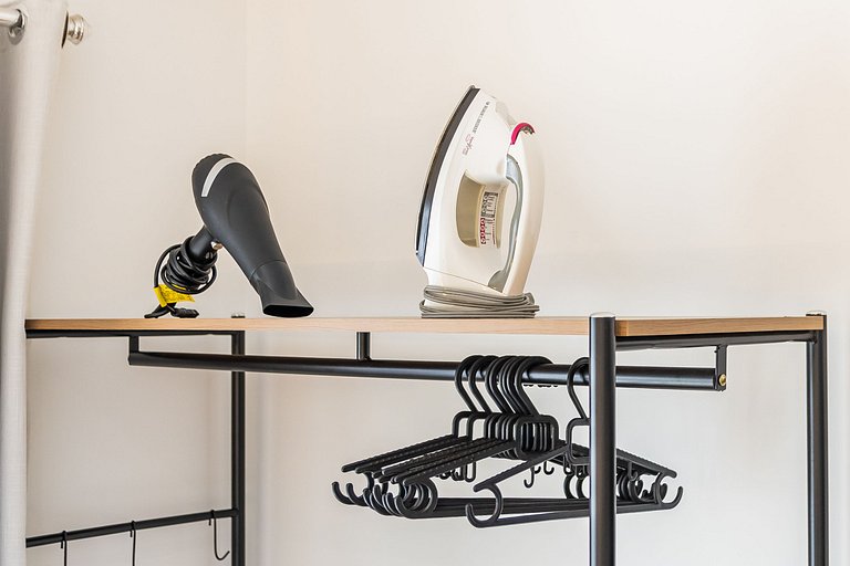 Studio Exclusivo - Centro SP + AC, Piscina e VAGA