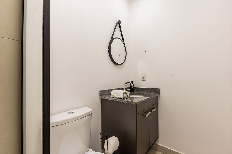 Studio Exclusivo - Centro SP + AC, Piscina