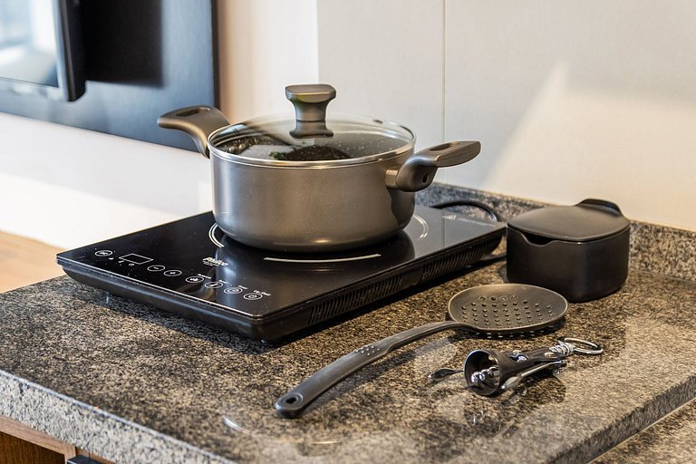 Studio Exclusivo - Centro SP + AC, Piscina