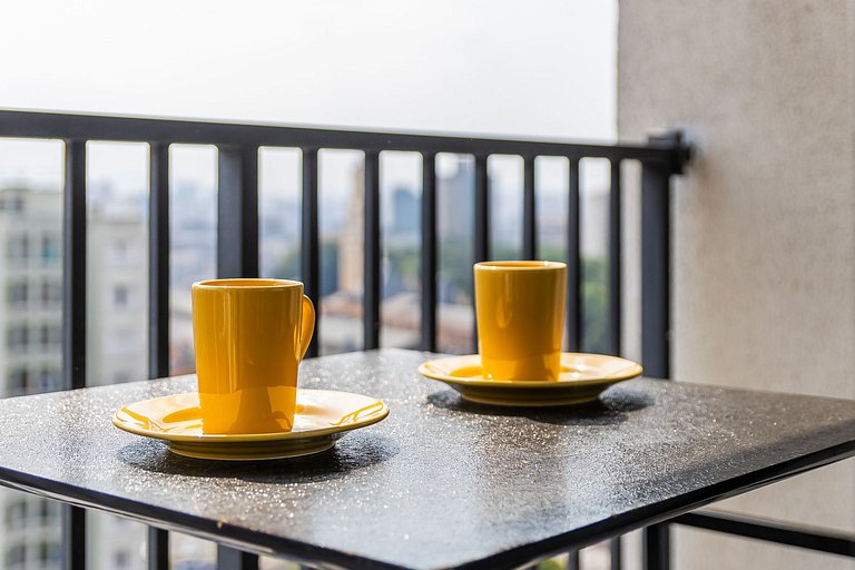 Studio Exclusivo - Centro SP + AC, Piscina