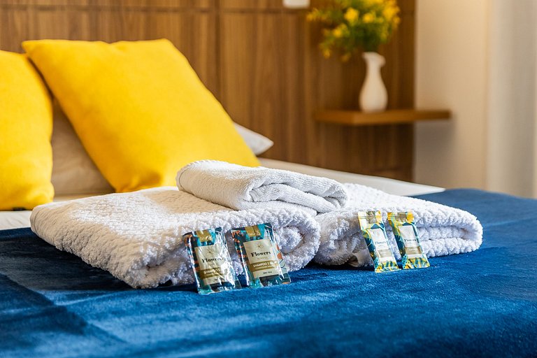 Studio Exclusivo - Centro SP + AC, Piscina