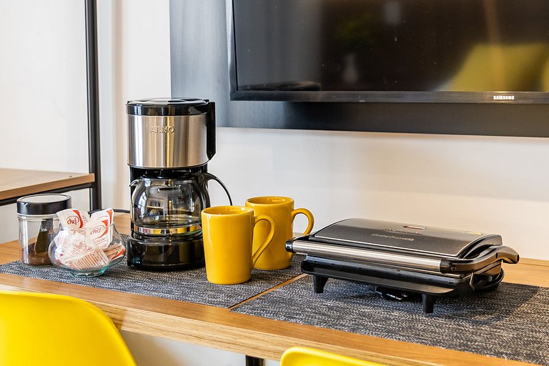 Studio Exclusivo - Centro SP + AC, Piscina