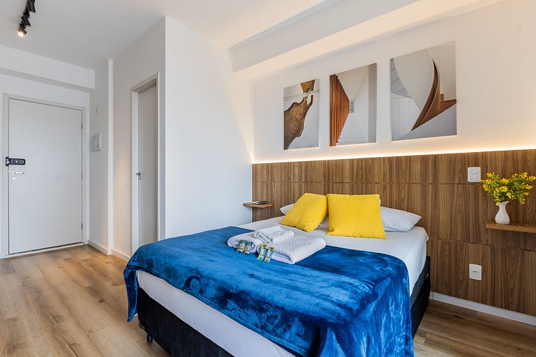 Studio Exclusivo - Centro SP + AC, Piscina e VAGA