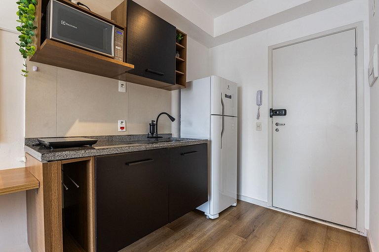 Studio Exclusivo - Centro SP + AC, Piscina