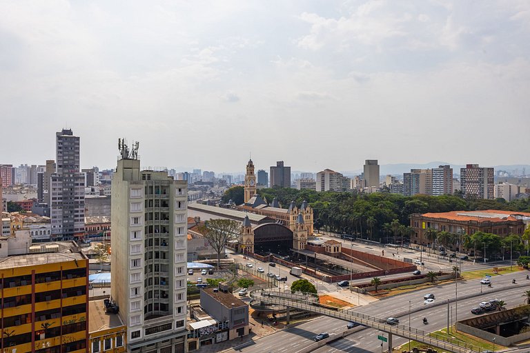 Studio Exclusivo - Centro SP + AC, Piscina e VAGA