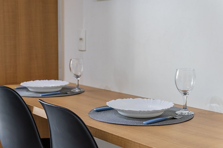 Studio Calmo no Topo de SP + AC + Piscina