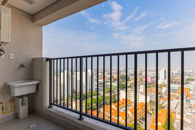 Studio Calmo no Topo de SP + AC + Piscina