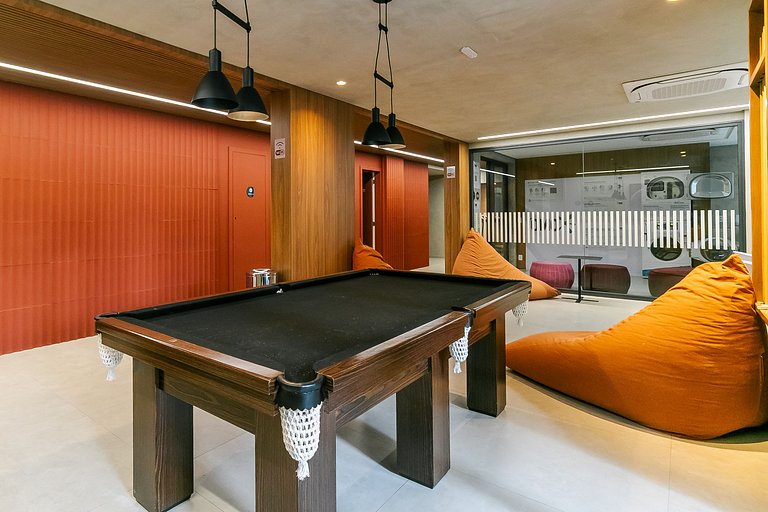 Pamplona no Hype da Paulista - AC, Piscina e Metrô