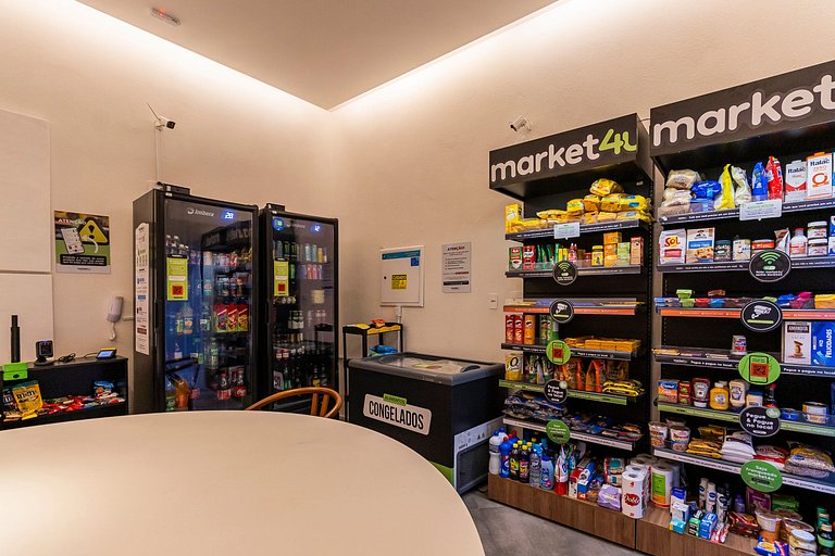 A Joia da Bela Vista - 2 dormitórios e WIFI 500MB - Sou Hous