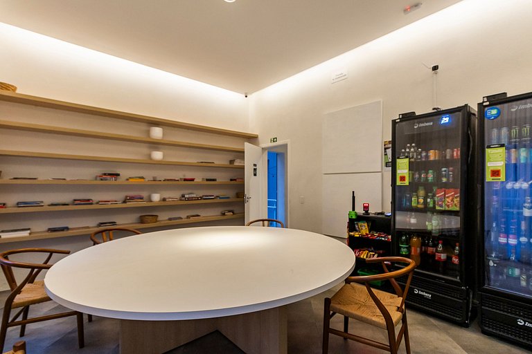 A Joia da Bela Vista - 2 dormitórios e WIFI 500MB - Sou Hous