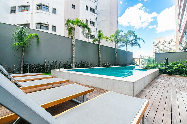 Go Vila Mariana - Studio 7 min. a pé do Metrô