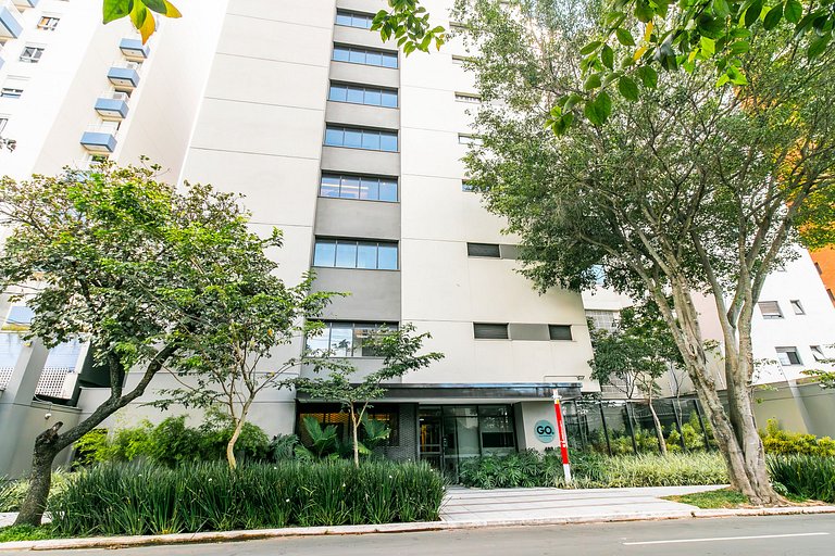 Apê Metrô Vila Mariana c/ Varanda + AC + TV 55