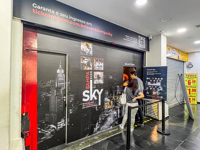 Mirante do Vale - Sampa SKY - Sou House