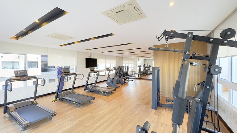 Apê Completo - 6 min. linha 4 - Metrô Oscar Freire