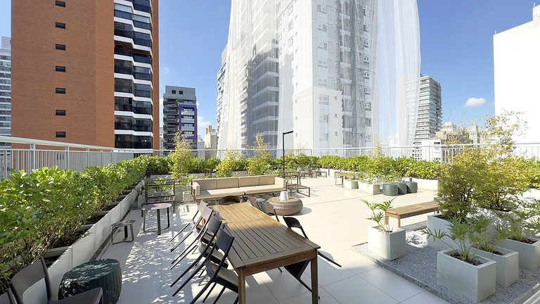 Apê Completo - 6 min. linha 4 - Metrô Oscar Freire