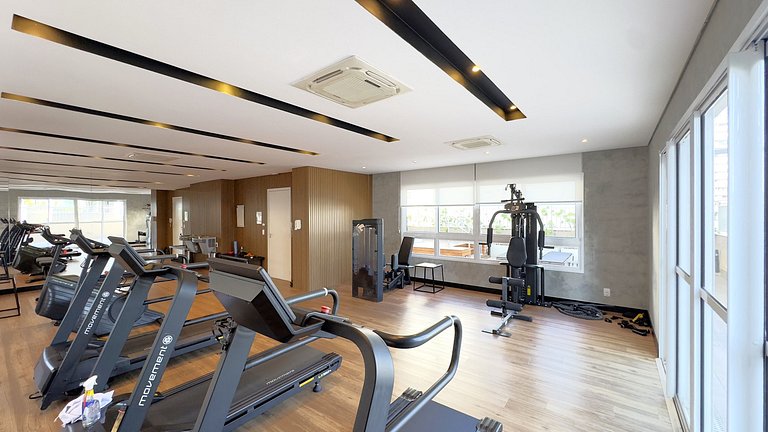 Apê Completo - 6 min. linha 4 - Metrô Oscar Freire