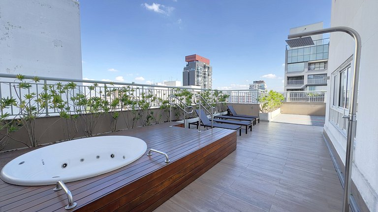 Apê Completo - 6 min. linha 4 - Metrô Oscar Freire