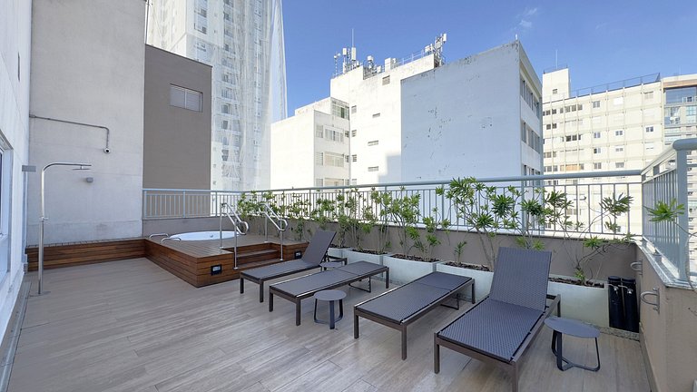 Apê Completo - 6 min. linha 4 - Metrô Oscar Freire