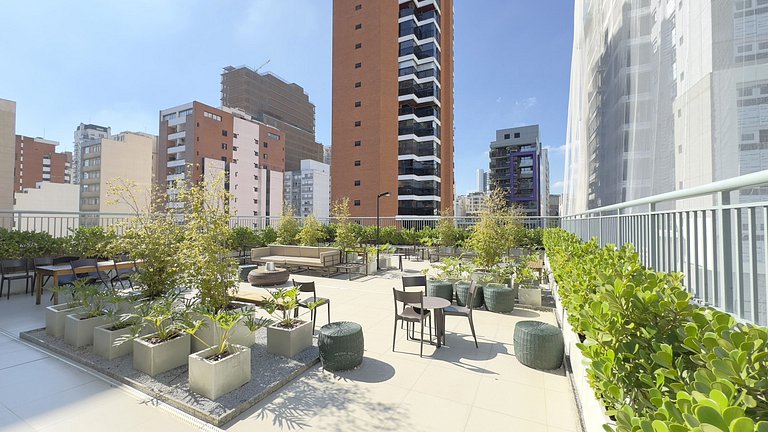 Apê Completo - 6 min. linha 4 - Metrô Oscar Freire