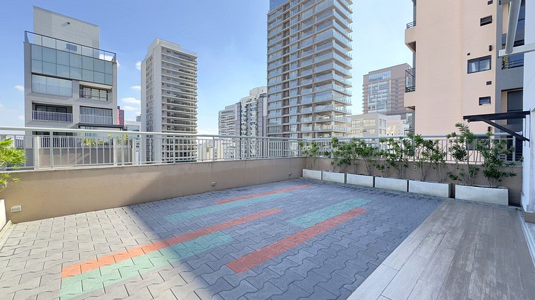 Apê Completo - 6 min. linha 4 - Metrô Oscar Freire