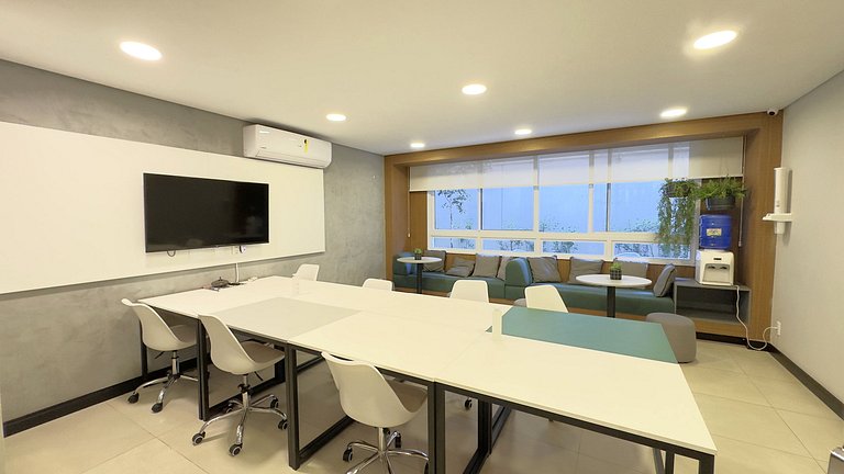 Apê Completo - 6 min. linha 4 - Metrô Oscar Freire