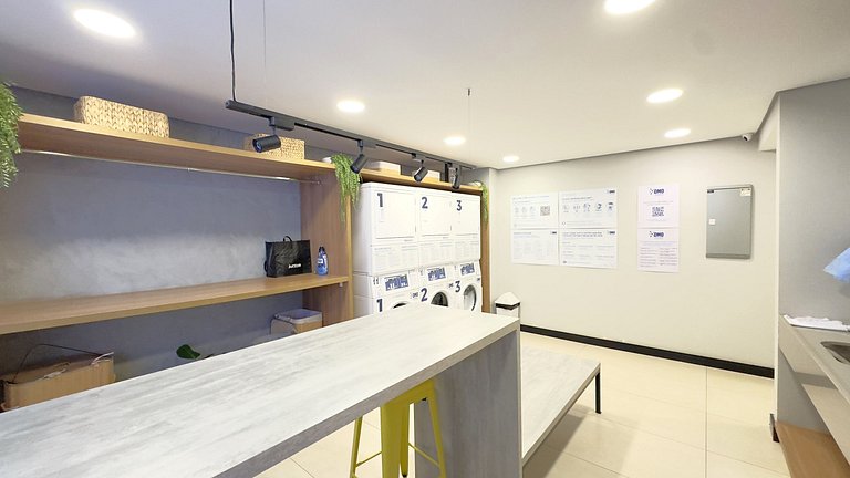 Apê Completo - 6 min. linha 4 - Metrô Oscar Freire