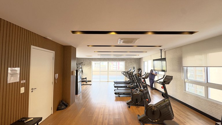 Apê Completo - 6 min. linha 4 - Metrô Oscar Freire