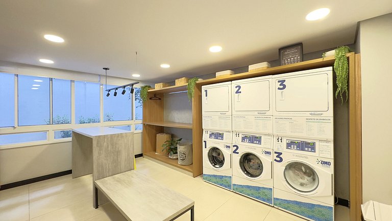 Apê Completo - 6 min. linha 4 - Metrô Oscar Freire